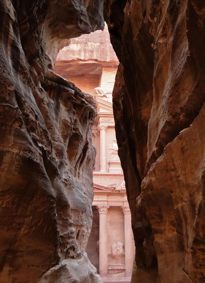 Little Petra Heritage Village Wadi Musa Exterior photo